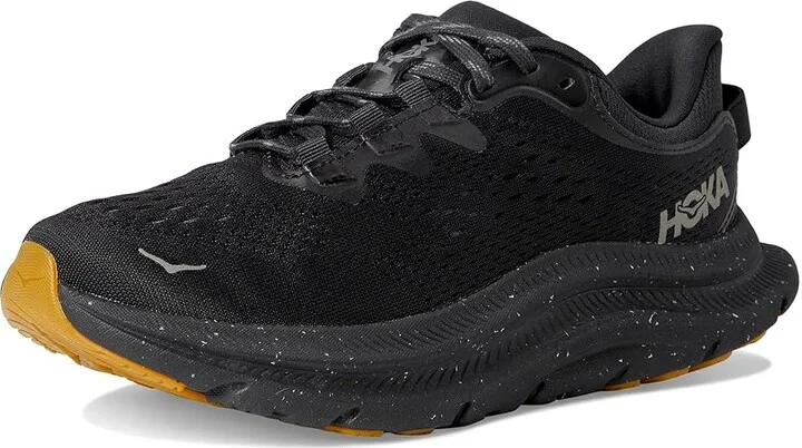 Hoka Kawana 2 Women's Shoes Black/Black : 8 B - Medium, Synthetic/Textile - Image 5