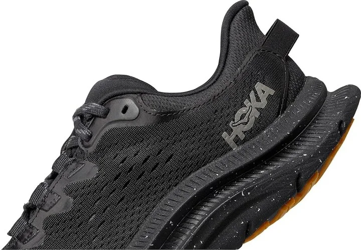 Hoka Kawana 2 Women's Shoes Black/Black : 8 B - Medium, Synthetic/Textile - Image 7