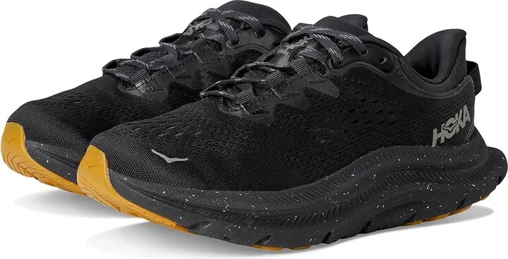 Hoka Kawana 2 Women's Shoes Black/Black : 8 B - Medium, Synthetic/Textile