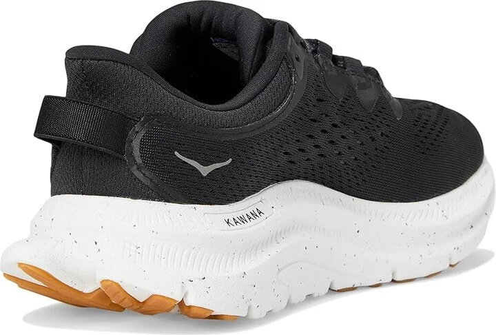 Hoka Kawana 2 Women's Shoes Black/White : 8.5 B - Medium, Synthetic/Textile - Image 4