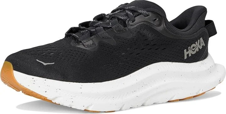 Hoka Kawana 2 Women's Shoes Black/White : 8.5 B - Medium, Synthetic/Textile - Image 5