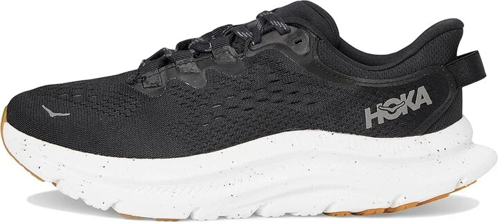 Hoka Kawana 2 Women's Shoes Black/White : 8.5 B - Medium, Synthetic/Textile - Image 6