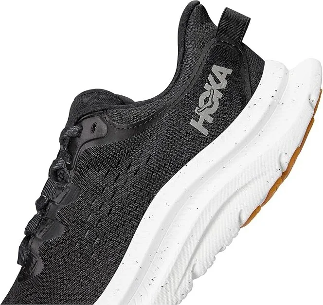 Hoka Kawana 2 Women's Shoes Black/White : 8.5 B - Medium, Synthetic/Textile - Image 7