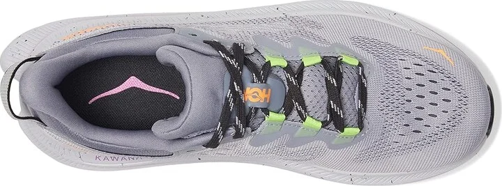 Hoka Kawana 2 Women's Shoes Foggy Grey/Ash Grey : 7 B - Medium, Synthetic/Textile - Image 2