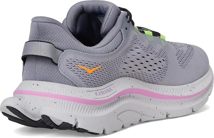 Hoka Kawana 2 Women's Shoes Foggy Grey/Ash Grey : 7 B - Medium, Synthetic/Textile - Image 4