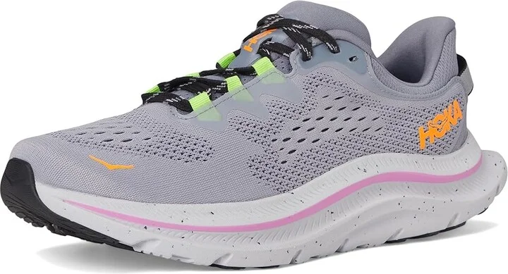 Hoka Kawana 2 Women's Shoes Foggy Grey/Ash Grey : 7 B - Medium, Synthetic/Textile - Image 5