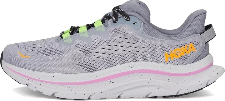 Hoka Kawana 2 Women's Shoes Foggy Grey/Ash Grey : 7 B - Medium, Synthetic/Textile - Image 6