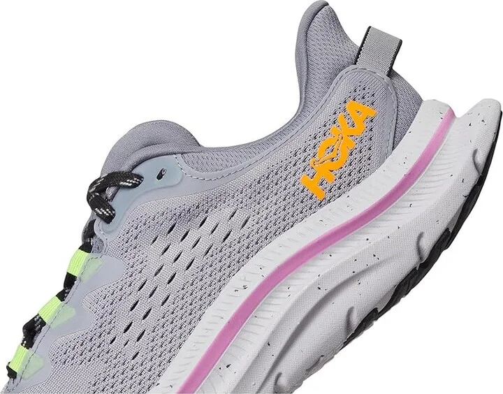 Hoka Kawana 2 Women's Shoes Foggy Grey/Ash Grey : 7 B - Medium, Synthetic/Textile - Image 7