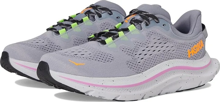 Hoka Kawana 2 Women's Shoes Foggy Grey/Ash Grey : 7 B - Medium, Synthetic/Textile