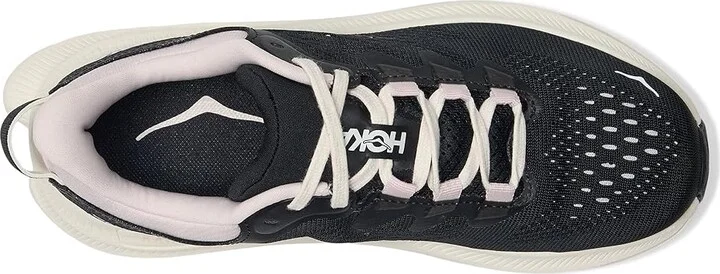 Hoka Kawana 2 Women's Shoes Obsidian/Alabaster : 10 B - Medium, Synthetic/Textile - Image 2
