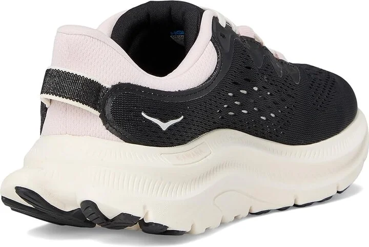 Hoka Kawana 2 Women's Shoes Obsidian/Alabaster : 10 B - Medium, Synthetic/Textile - Image 4