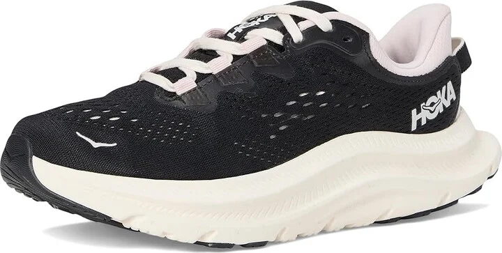 Hoka Kawana 2 Women's Shoes Obsidian/Alabaster : 10 B - Medium, Synthetic/Textile - Image 5