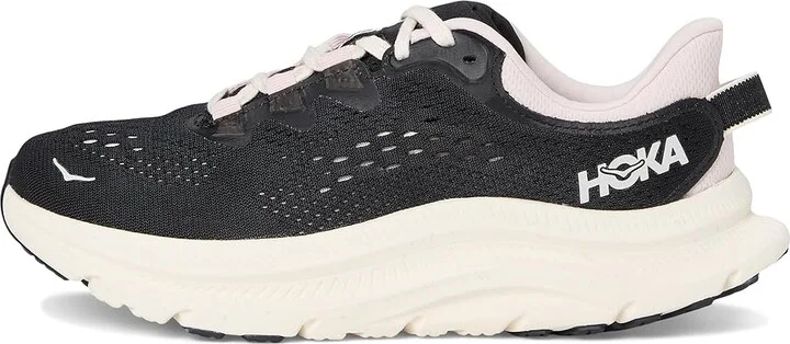 Hoka Kawana 2 Women's Shoes Obsidian/Alabaster : 10 B - Medium, Synthetic/Textile - Image 6
