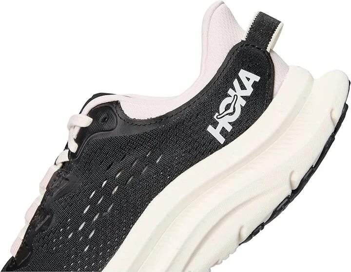 Hoka Kawana 2 Women's Shoes Obsidian/Alabaster : 10 B - Medium, Synthetic/Textile - Image 7