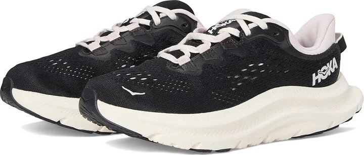 Hoka Kawana 2 Women's Shoes Obsidian/Alabaster : 10 B - Medium, Synthetic/Textile