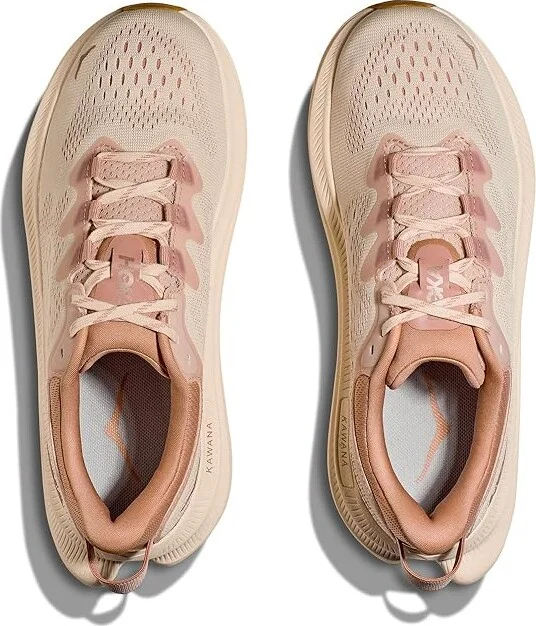 Hoka Kawana 2 Women's Shoes Vanilla /Sandstone : 8 B - Medium, Synthetic/Textile - Image 2