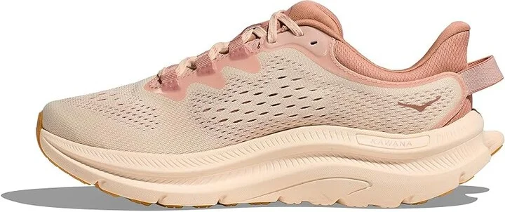 Hoka Kawana 2 Women's Shoes Vanilla /Sandstone : 8 B - Medium, Synthetic/Textile - Image 5