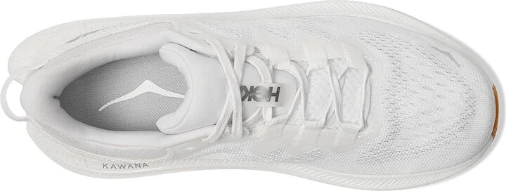 Hoka Kawana 2 Women's Shoes White/Nimbus Cloud : 5.5 B - Medium, Synthetic/Textile - Image 2