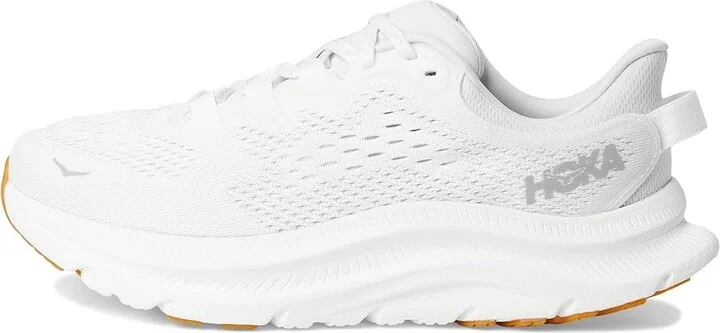 Hoka Kawana 2 Women's Shoes White/Nimbus Cloud : 5.5 B - Medium, Synthetic/Textile - Image 6