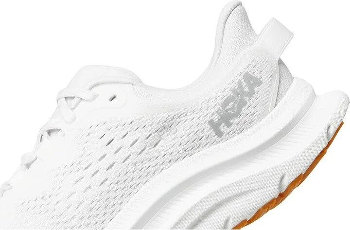 Hoka Kawana 2 Women's Shoes White/Nimbus Cloud : 5.5 B - Medium, Synthetic/Textile - Image 7