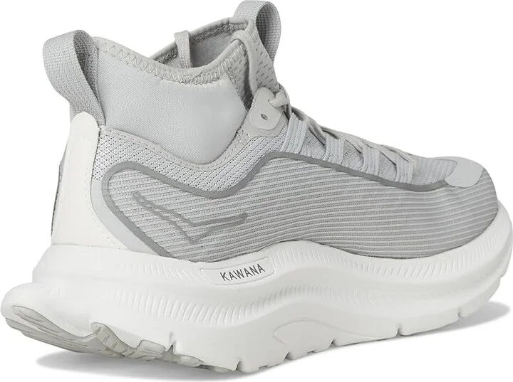 Hoka Kawana Mid Men's Shoes White : 13 D - Medium, Synthetic - Image 4