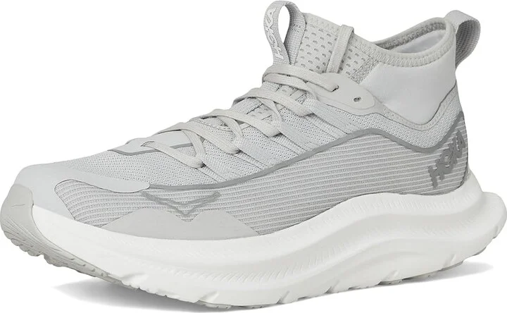 Hoka Kawana Mid Men's Shoes White : 13 D - Medium, Synthetic - Image 5