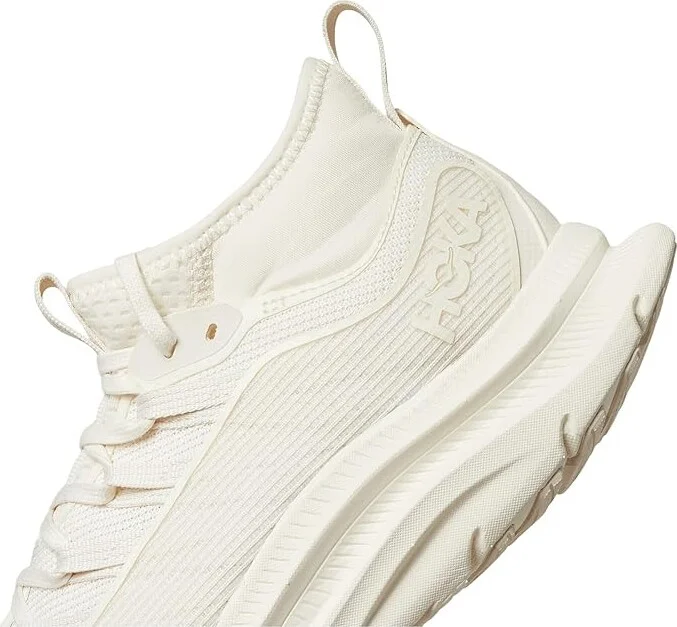 Hoka Kawana Mid Women's Shoes Alabaster : 9.5 B - Medium - Image 7