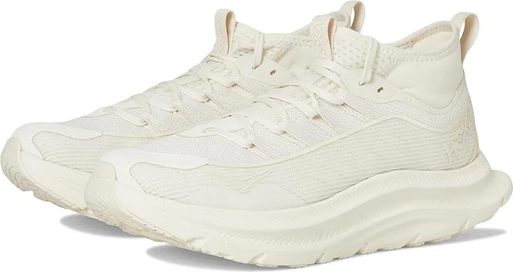 Hoka Kawana Mid Women's Shoes Alabaster : 9.5 B - Medium