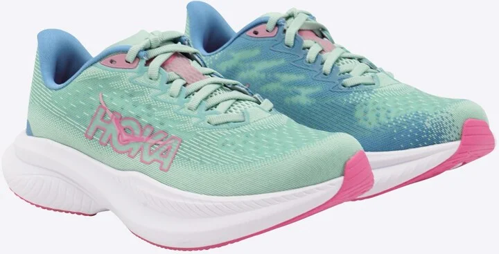Hoka Light Blue Match 6 Sneakers - Image 2