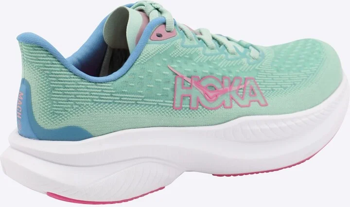 Hoka Light Blue Match 6 Sneakers - Image 3