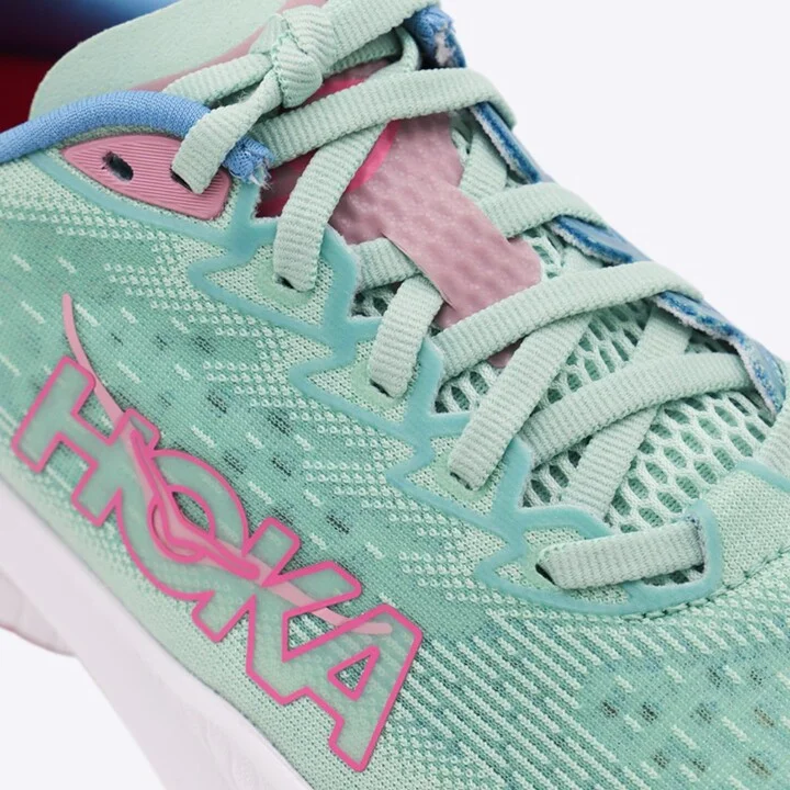 Hoka Light Blue Match 6 Sneakers - Image 4