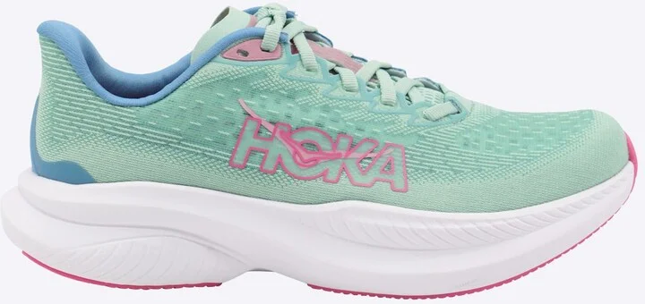 Hoka Light Blue Match 6 Sneakers