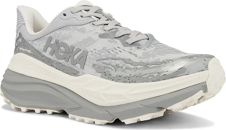 Hoka M Stinson 7 Sneakers in Grey - Image 2