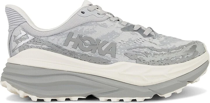 Hoka M Stinson 7 Sneakers in Grey
