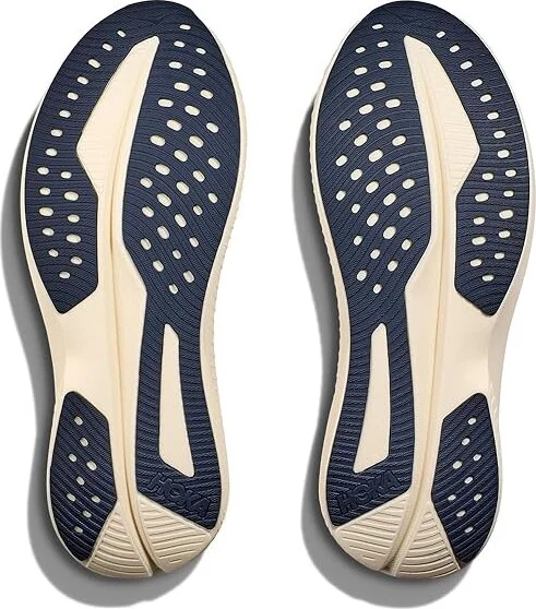 Hoka Mach 6 Men's Shoes Alabaster/Oat Milk : 7.5 D - Medium - Image 3