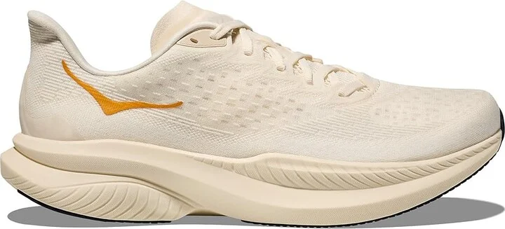 Hoka Mach 6 Men's Shoes Alabaster/Oat Milk : 7.5 D - Medium - Image 7