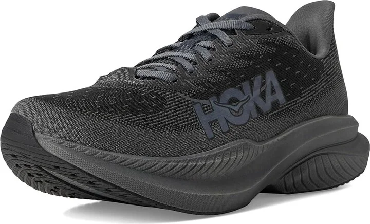 Hoka Mach 6 Men's Shoes Black : 10.5 D - Medium - Image 5