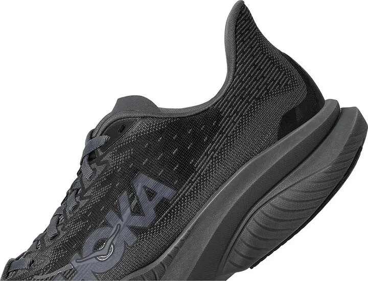 Hoka Mach 6 Men's Shoes Black : 10.5 D - Medium - Image 7