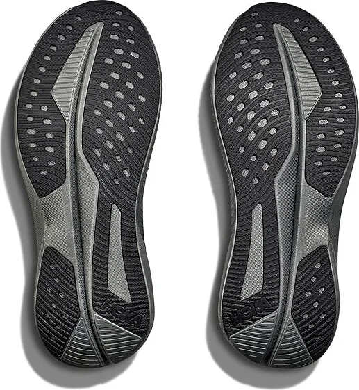Hoka Mach 6 Men's Shoes Black/Black : 10.5 D - Medium - Image 3