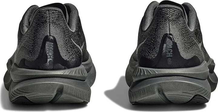 Hoka Mach 6 Men's Shoes Black/Black : 10.5 D - Medium - Image 4