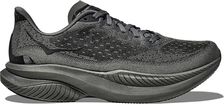 Hoka Mach 6 Men's Shoes Black/Black : 10.5 D - Medium - Image 7