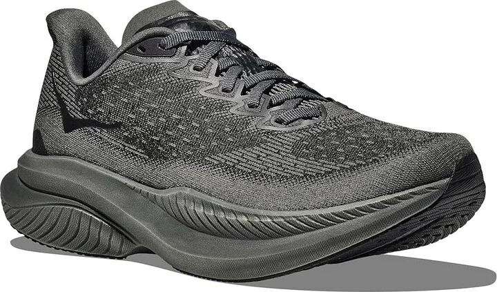 Hoka Mach 6 Men's Shoes Black/Black : 10.5 D - Medium