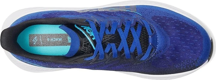 Hoka Mach 6 Men's Shoes Black/Night Sky : 7.5 EE - Wide - Image 2