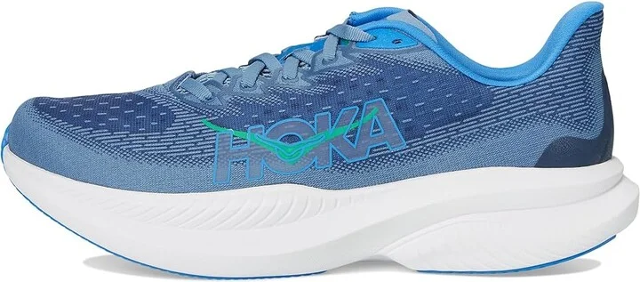 Hoka Mach 6 Men's Shoes Downpour/Thunder Cloud : 14 D - Medium - Image 6