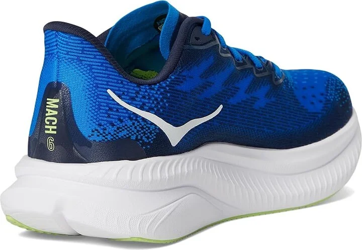 Hoka Mach 6 Men's Shoes Electric Cobalt/Varsity Navy : 10 D - Medium - Image 4