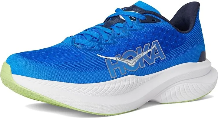 Hoka Mach 6 Men's Shoes Electric Cobalt/Varsity Navy : 10 D - Medium - Image 5