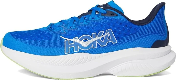 Hoka Mach 6 Men's Shoes Electric Cobalt/Varsity Navy : 10 D - Medium - Image 6