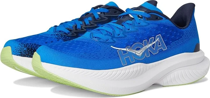 Hoka Mach 6 Men's Shoes Electric Cobalt/Varsity Navy : 10 D - Medium