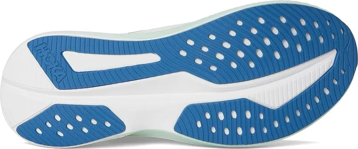 Hoka Mach 6 Men's Shoes Frost/Gold : 12 EE - Wide - Image 3