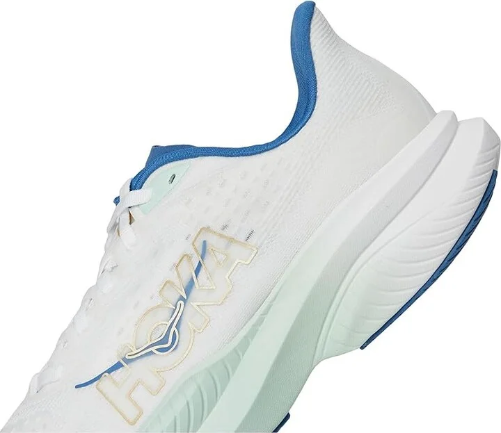 Hoka Mach 6 Men's Shoes Frost/Gold : 12 EE - Wide - Image 7
